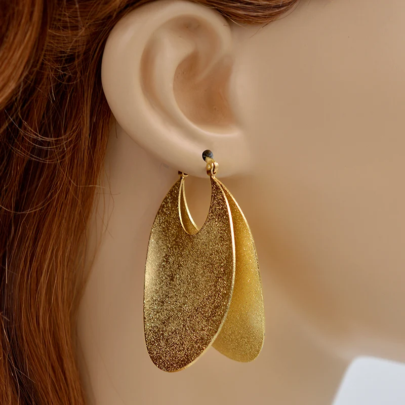 Уникальные ювелирные изделия Sunny Jewelry серьги неправильной формы 2021 большие