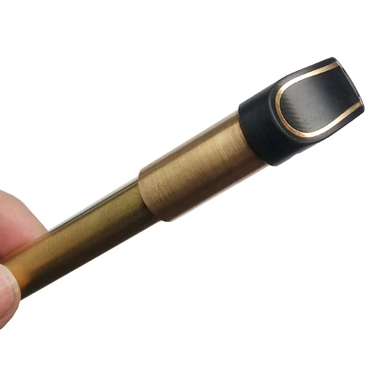 Латунный ирландский свисток с 6 отверстиями музыкальный инструмент тройной D