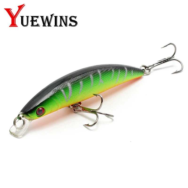 Рыболовные приманки Yuewins Minnow 8 5 см 4 г искусственная жесткая приманка для ловли