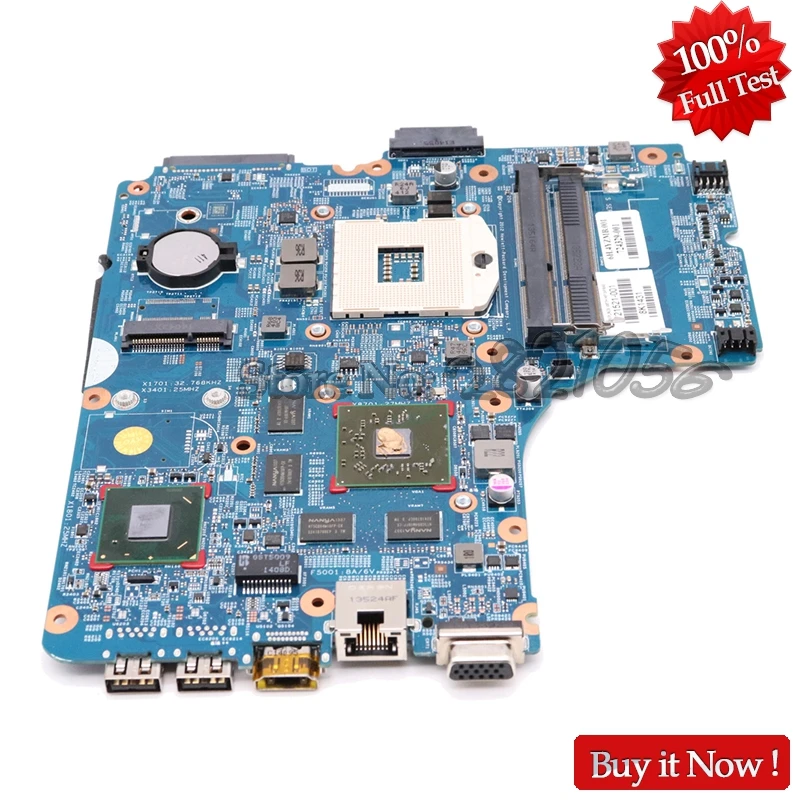 Материнская плата NOKOTION 721521 001 501 601 для HP 440 G0 450 470 PC материнская DDR3 1 ГБ gpu полный