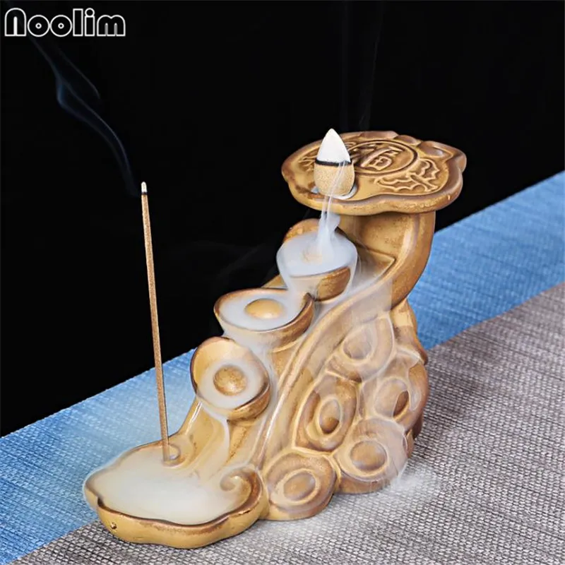 Креативные декоративные палочки для благовоний античные керамические конусы