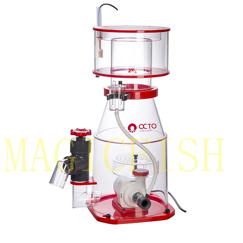 Рифовый Осьминог Регал серия скиммер 150 s/int 170 s/int 200 s/int 250 s/int 300 s/int сепаратор морской воды кораллового белка аквариумный фильтр