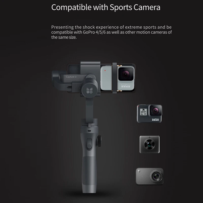 

Funsnap 2, 3- , Zhiyun Smooth 4, Feiyu Vimble 2, , 2019