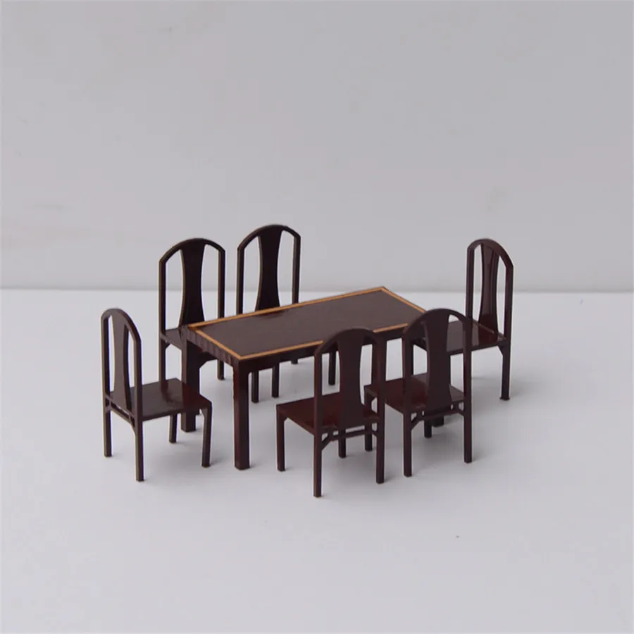 Строительный песочный стол DIY Модель Материал мини мебель диван-кровать шкаф