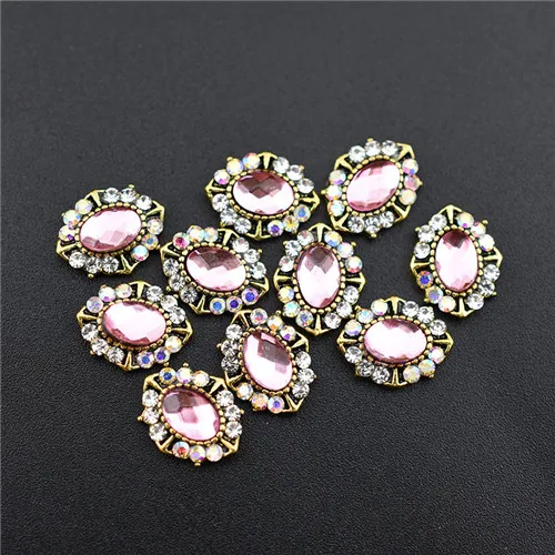 10Pcs-Marquise-2 10 шт. Топ 3D очаровательные Стразы для украшения ногтей, Кристальные стразы, алмазные камни, драгоценные камни, ювелирные изделия для ногтей, аксессуары, Новое поступление, сплав - Цвет: 10Pcs-Marquise-2