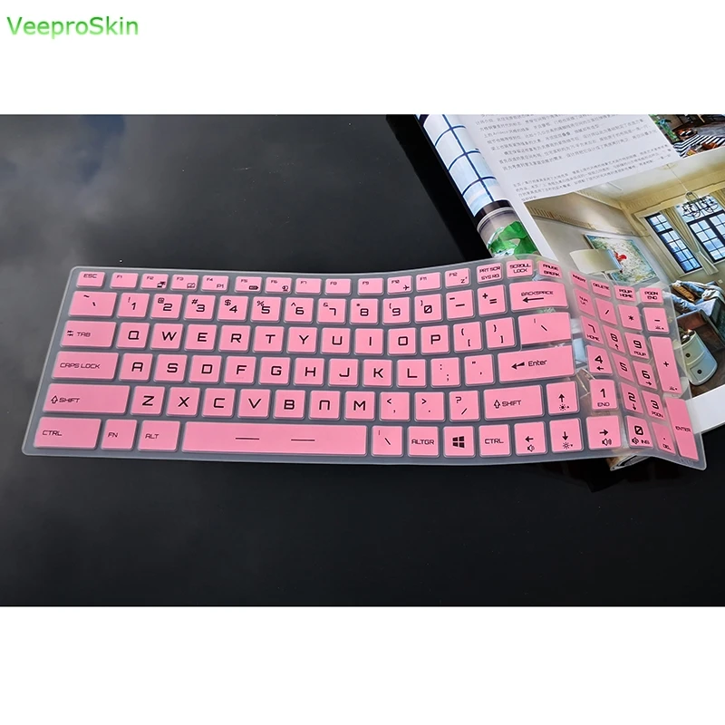 Защитная крышка для клавиатуры ноутбука MSI GL62M GL63 GP62M GP63 GE62 GE63VR PE62 GS63VR WS63VR GP72 GS72 GS73VR