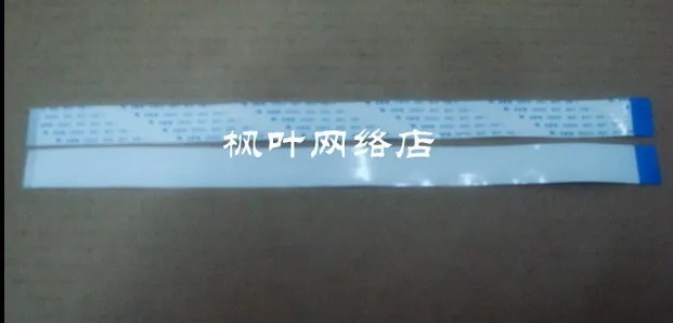 

WZSM New Laptop Switch Touch panel Ribbon Cable 30 Pin length 25Cm Pitch 0.5mm reverse 250mm