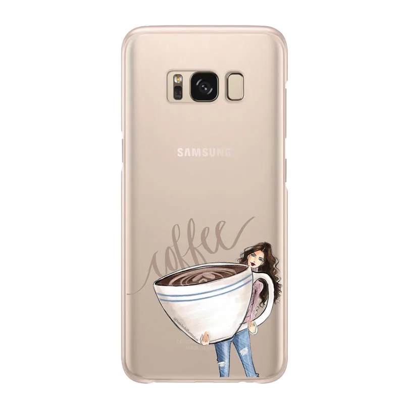 TPU ОК, но сначала кофе телефонные чехлы для samsung A10 A30 A50 S10 S10LITE S6 S7 S8 S9PIUS S7EDGE 2018A8 A6 NOTE9 NOTE8 S8PIUS - Цвет: TPU