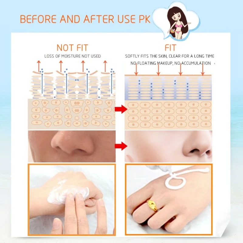 Дропшиппинг SPF 50 солнцезащитный лосьон для лица отбеливающий крем защиты кожи