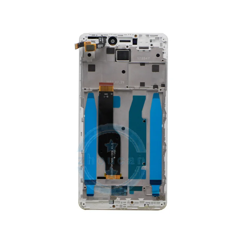 Xiaomi redmi note 4X Note 4 Глобальный Версия ЖК-дисплей экран сенсорный планшета с рамкой