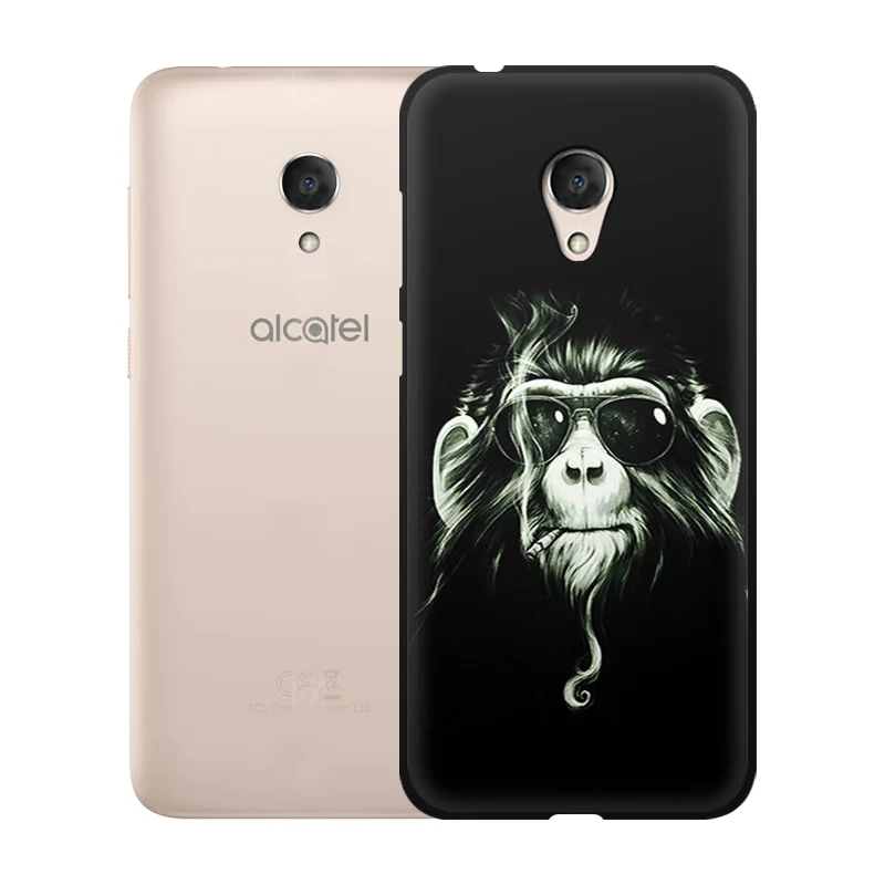 10 JURCHEN чехол для Alcatel 1X чехол из мягкого ТПУ 3D мультяшный силиконовый чехол на заднюю панель чехол для Alcatel 1C чехол для телефона 5009A 5059D 5009 5059 - Цвет: 10