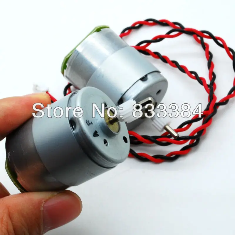 Новинка двигатель 365 электродвигатель постоянного тока с кабелем 24 В 8000 об/мин