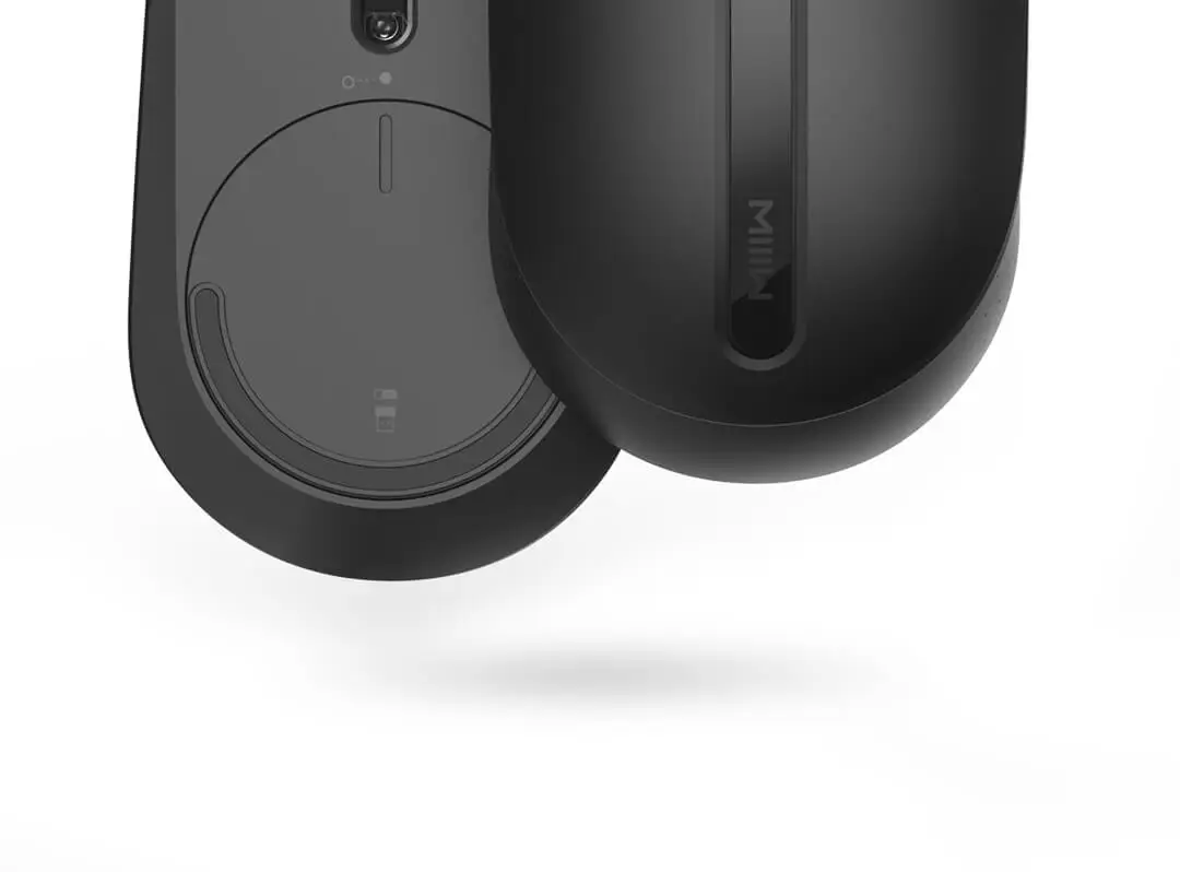 xiaomi miiiw Беспроводная офисная мышь Нескользящая Текстура полностью симметричный дизайн легко подключить легкий бизнес выглядит