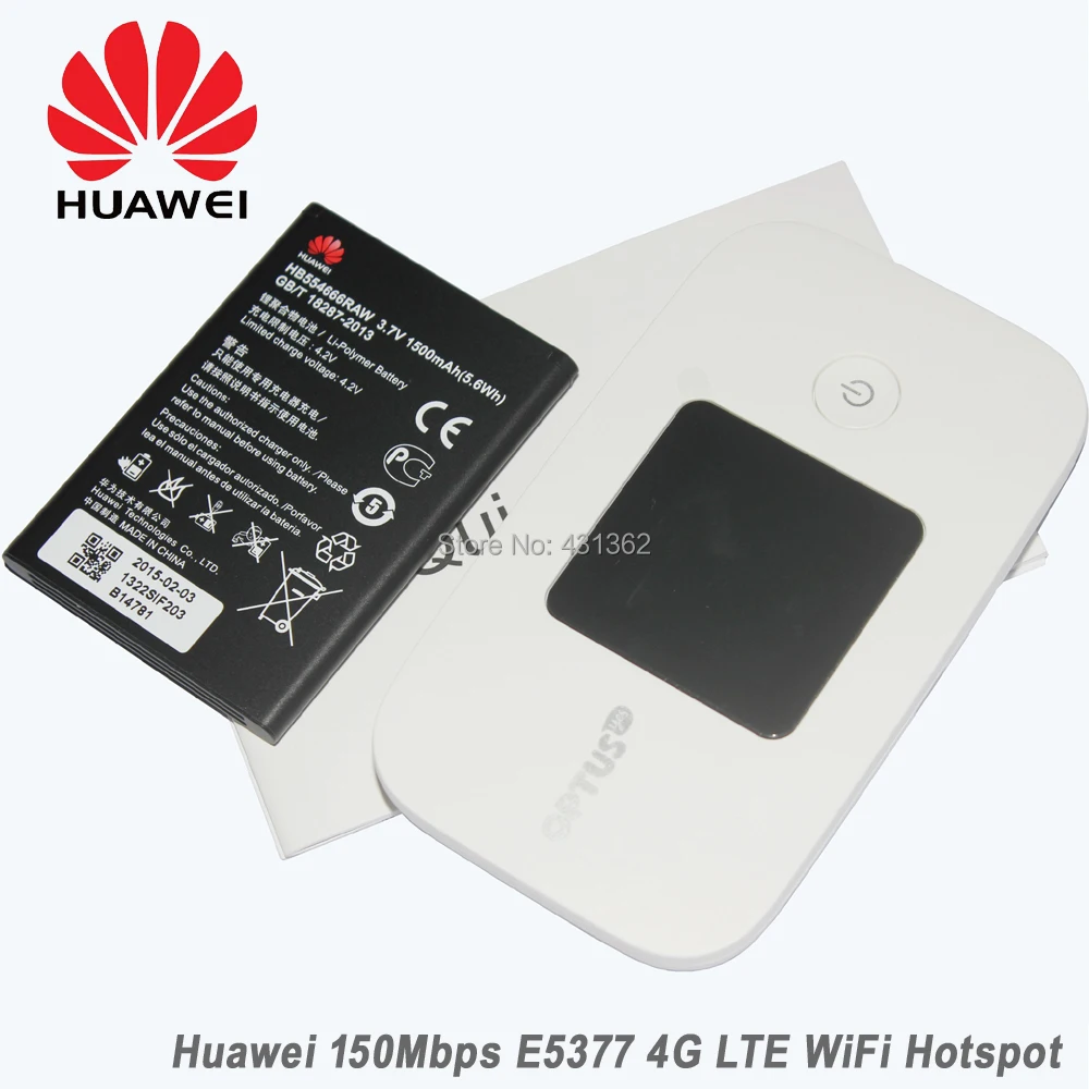 Мобильный wi fi роутер Huawei со слотом для SIM карты|3G/4G роутеры| |