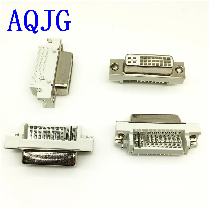 10 шт. разъём DVI 29Pin на PCB 90 градусов|dvi connector|dvi pcb connectordvi 24 |