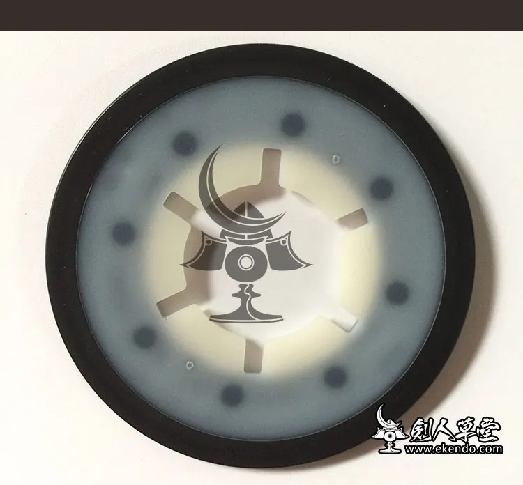 IKENDO. NET-SP081-форма пламени орнамент TSUBA-Kendo поставки Tsuba аксессуары Кендо