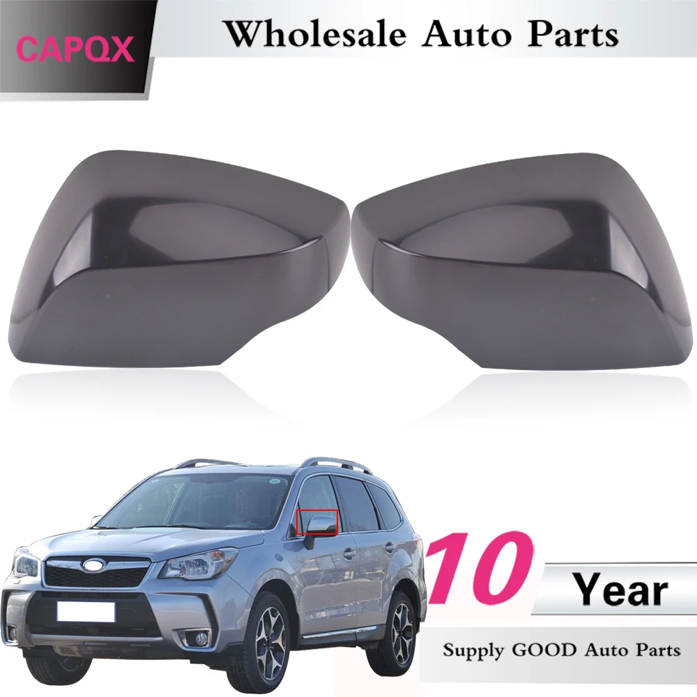 CAPQX 1 пара чехол для внешнего зеркала заднего вида Subaru Forester Outback XV Impreza WRX STI Legacy