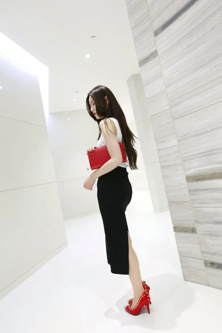 Г. специальное предложение Dames Schoenen обувь стильные туфли-лодочки на платформе обувь на высоком каблуке каблуки острый носок женский размер 34–52 C-10