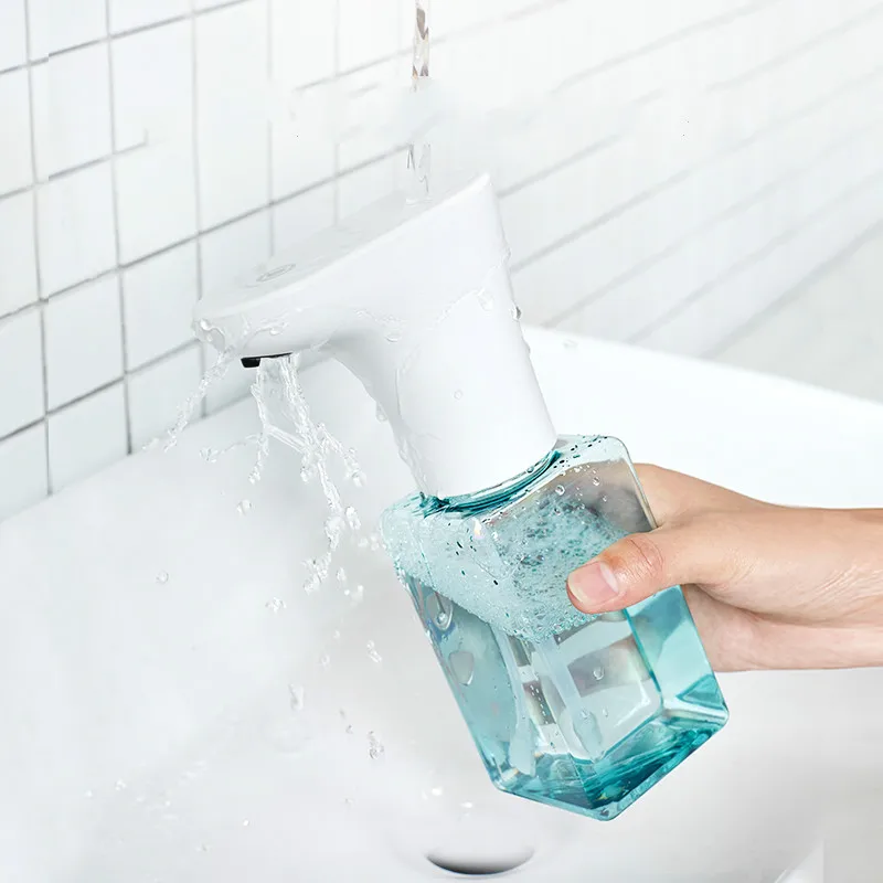 Диспенсер для мыла Автоматическое дезинфицирующее средство рук с датчиком