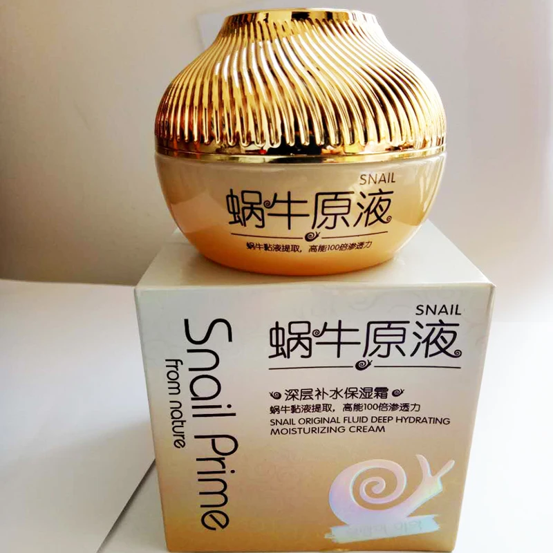 Snail Essence крем для лица Сыворотка 50 г отбеливающий против морщин против старения увлажняющий крема для лица корейская косметика