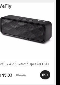 Sardine HIFI Белый Портативный беспроводной bluetooth динамик, Aux Стерео Саундбар FM радио сабвуфер Колонка для компьютера mp3 плеер