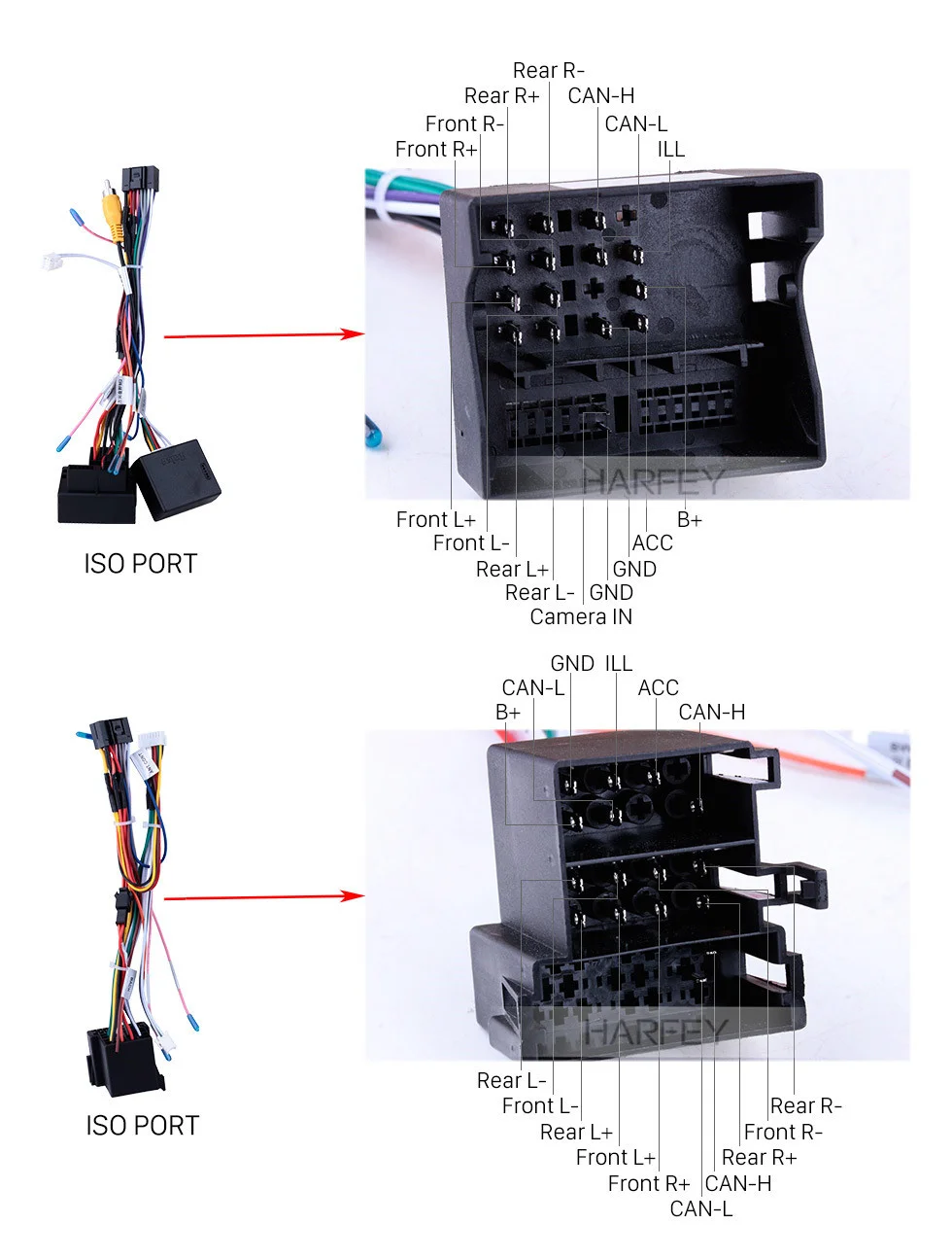 Harfey Android 8,1 2Din для VW/Volkswagen/Golf/Polo/Tiguan/Passat/b7/b6/leon/Skoda/Octavia автомобильный Радио gps автомобильный мультимедийный плеер