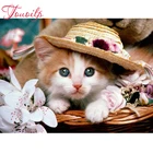 Алмазная вышивка Touoilp 5d Орхидея, картина сделай сам, мозаика из полных страз, картина-пазл стразы, вышивка крестиком