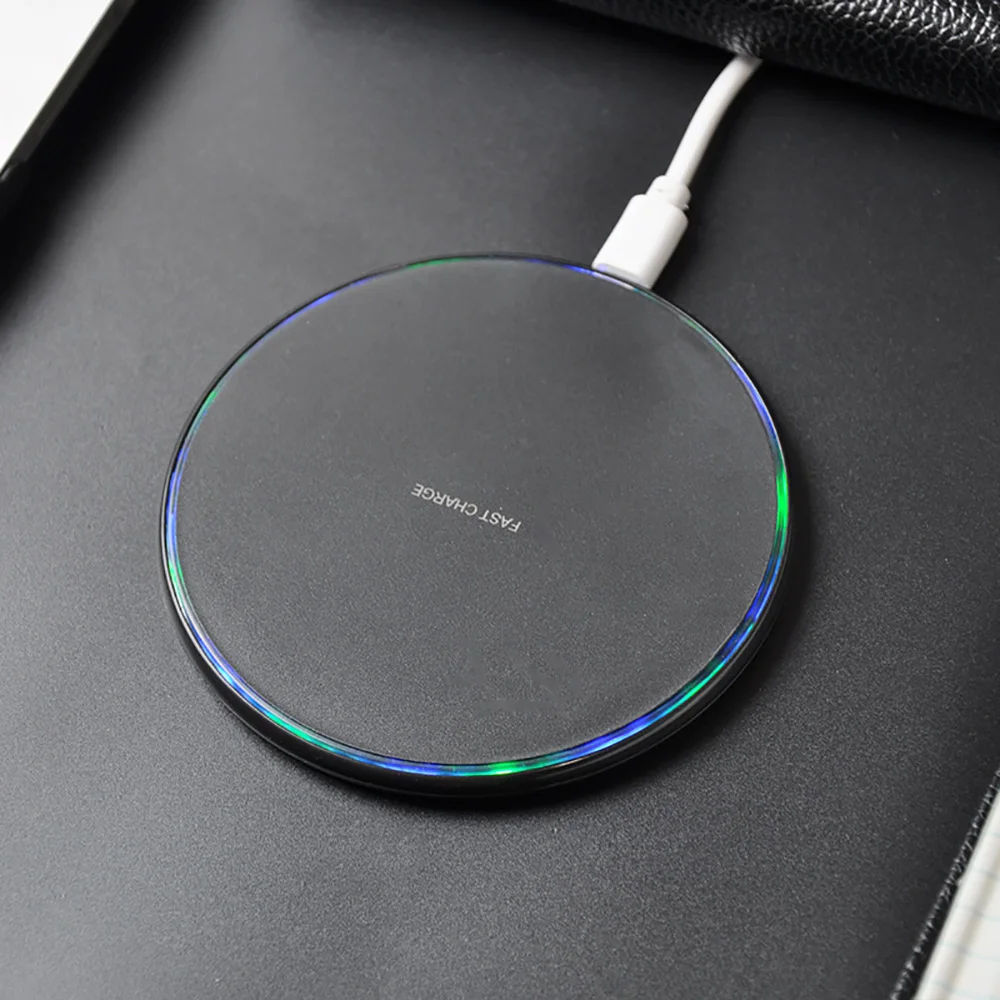 Для huawei P30 Pro/mate 20 Pro/RS Qi Беспроводное зарядное устройство Быстрая зарядка Pad для
