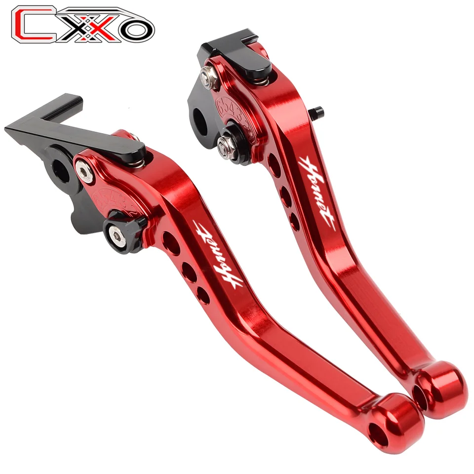 

Motorcycle CNC Adjustable Brake Clutch Levers short For HONDA Hornet CB600 CB599 1998-2006 CB919 2002-2007
