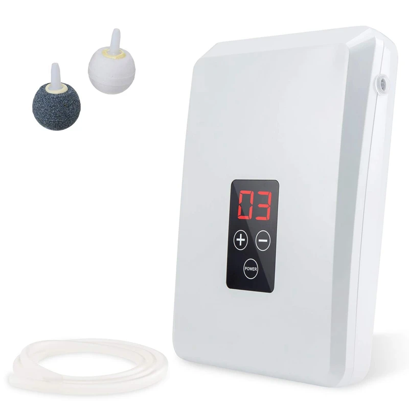 Portable Ozone Generator 400Mg/H – Multipurpose Air Sterilizing &amp Freshening System With 2 Silicone Tubes Diffuser Stones | Бытовая