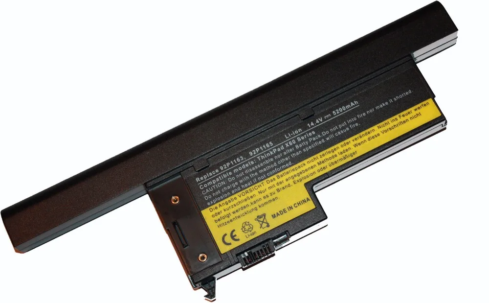 Аккумулятор 7XINbox 8 ячеек для Lenovo X60 X60s X61 X61s 40Y7005 40Y7903 42T4505 92P1166 92P1168 92P1170 FRU 92P1163 92P1165