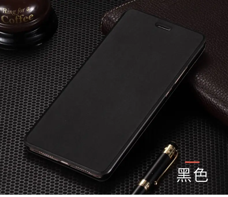 No window black 4 цвета для Xiaomi Mi Note 3 Чехол-книжка для телефона чехол Smart защитный чехол для Xiaomi Mi Note 3 5,5 ''Авто интеллигентая(ый) сна и пробуждения - Цвет: No window black