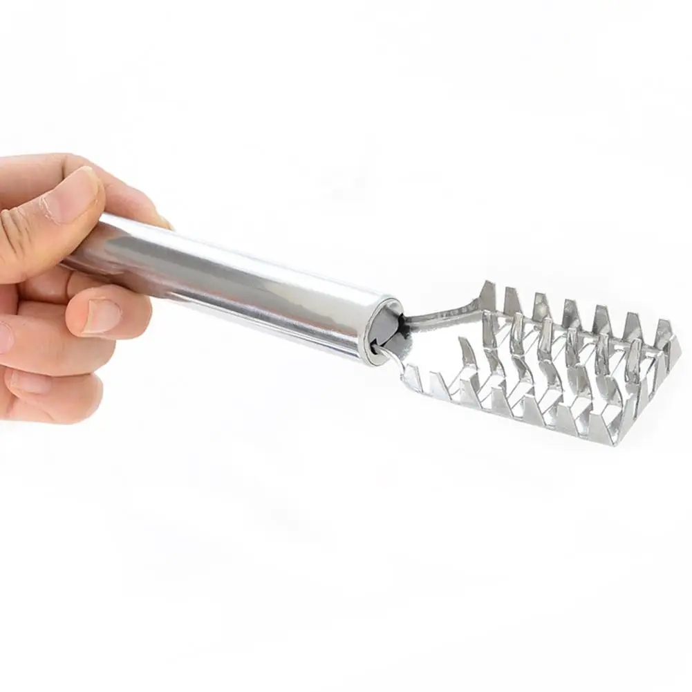 MeterMall Stainless Steel Fish Scale Remover Cleaner Scraper Kitchen Peeler Tool Scraping Scales Device Gadgets | Дом и сад