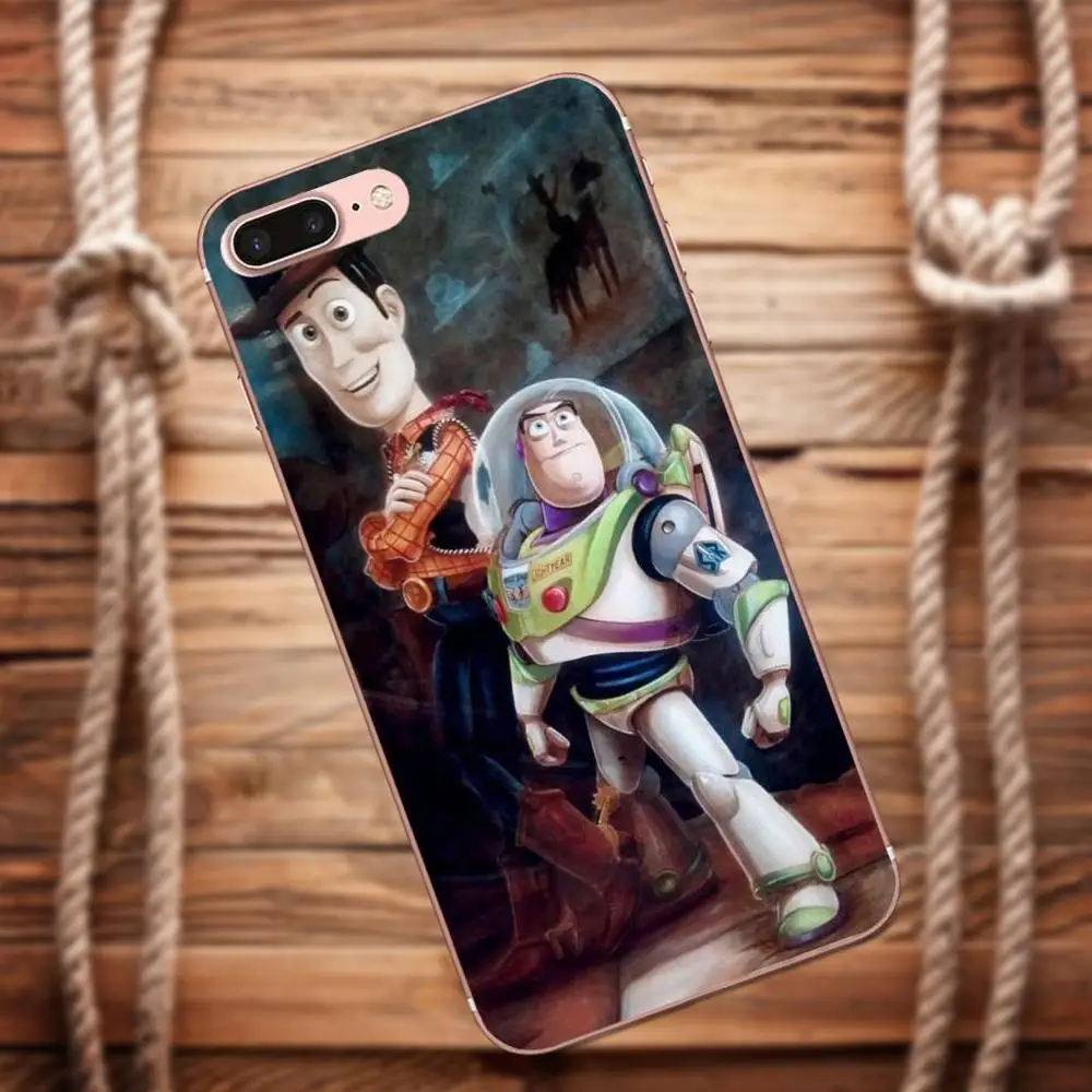 Vvcqod для Apple iPhone 4 4S 5 5C 5S SE 6 S 7 8 Plus X Moto G g2 G3 аксессуары чехол Базз Лайтер История
