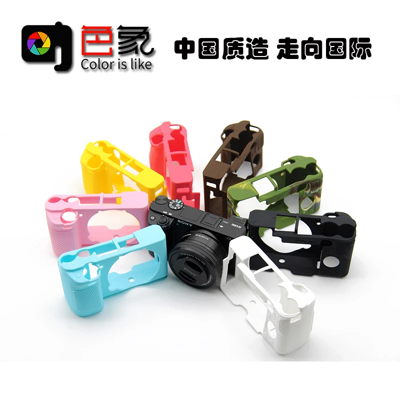Мягкий силиконовый чехол для Sony A6400 A6300 A6500 A6000 A5100 A5000|rubber camera|bag forbag bag |