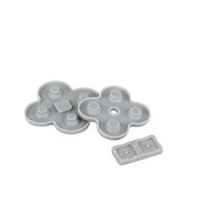 Проводящая кнопка резиновая силиконовая dpad RL LR L R Левая Правая клавиатура для