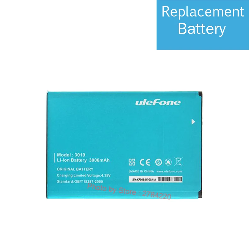 3000 мАч Новый Сменный аккумулятор для Ulefone Be Pro 2 L55 3019 Аккумуляторы мобильных