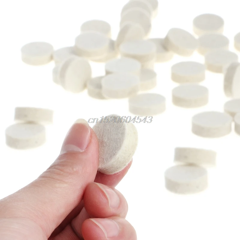 

50pcs Wool Felt Polishing Buffing Wheel Grinding Polishing Pad+4Pcs Shanks for Dremel Rotary Tool Dremel R02 Whosale&DropShip
