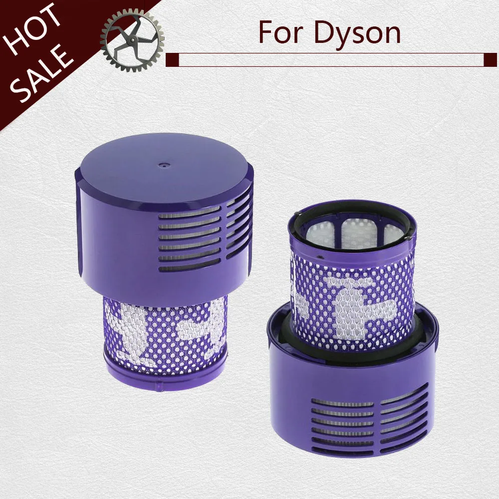 Моющийся большой фильтр для Dyson V10 Sv12 Cyclone Animal абсолютный чистый беспроводной