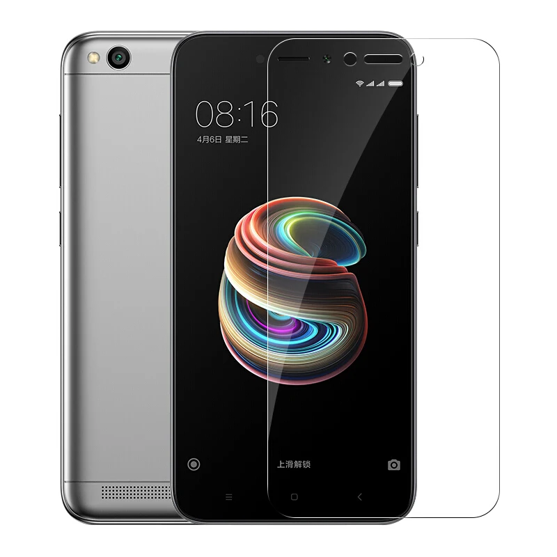Стекло для Xiaomi Redmi Note 5a 5 Plus защита экрана 9H 2.5D Защитное стекло Mi 6 A1 redmi 4 4x|Защитные