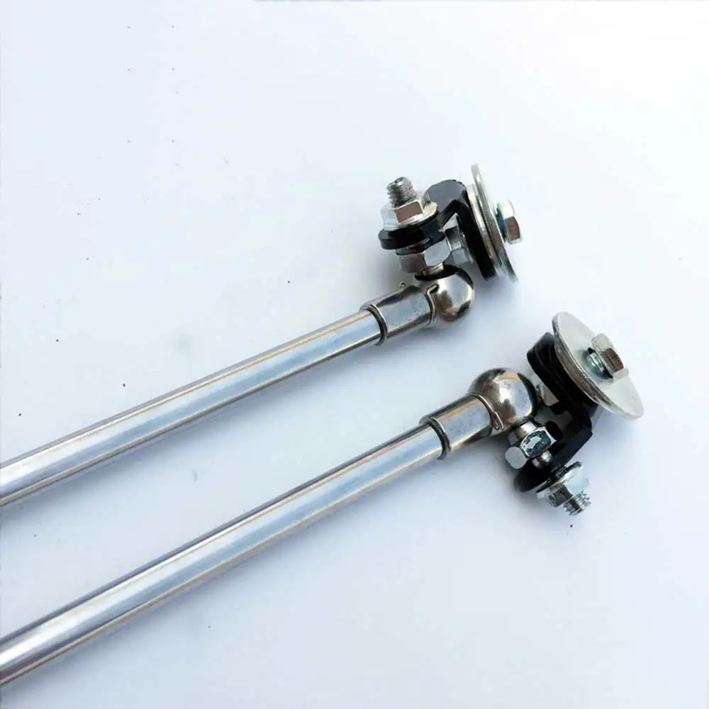2 шт./компл. автомобиль передний капот двигателя опоры капота, газовые поры капота реквизит рулевой рычаг газовые пружины ударов стойки для Honda Civic