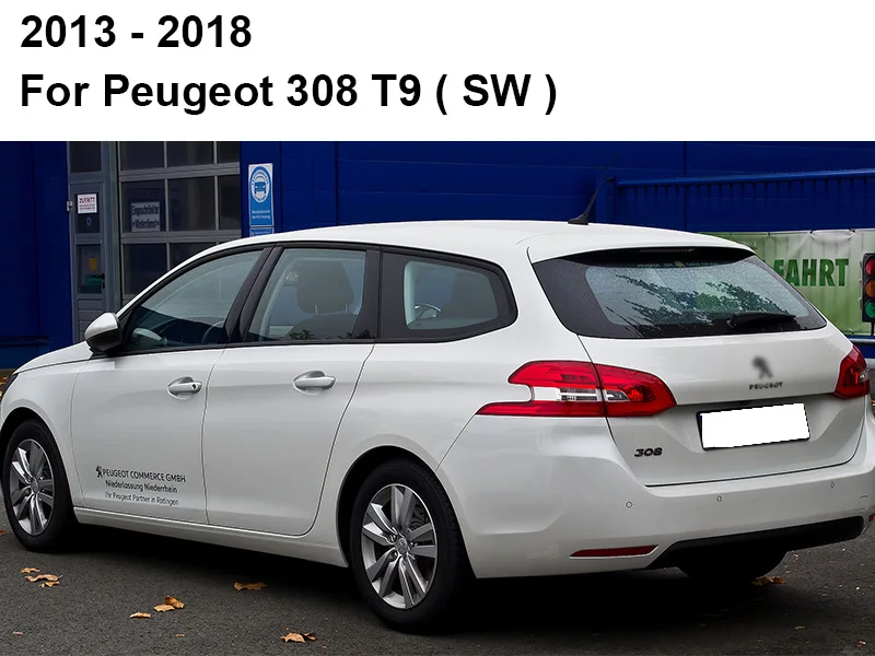 2013 - 2018 ( SW ) YITOTE стеклоочистителей для peugeot 308 хэтчбек/SW/CC T7/T9 2007 2008 2009 2010 2011 2012 2013 - Цвет: 2013 - 2018 ( SW )