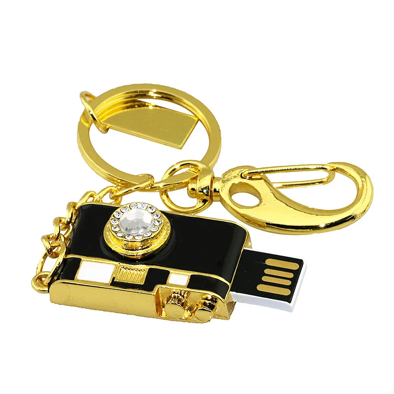 Алмазный Камера Usb флеш накопитель 4 ГБ 8 оперативной памяти 16 Гб встроенной 32 USB