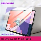 Светильник ная пленка для экрана для Apple iPad pro 11 дюймов 2018 iPad 10,5 iPad 9,7, закаленное стекло, защитная пленка для планшета