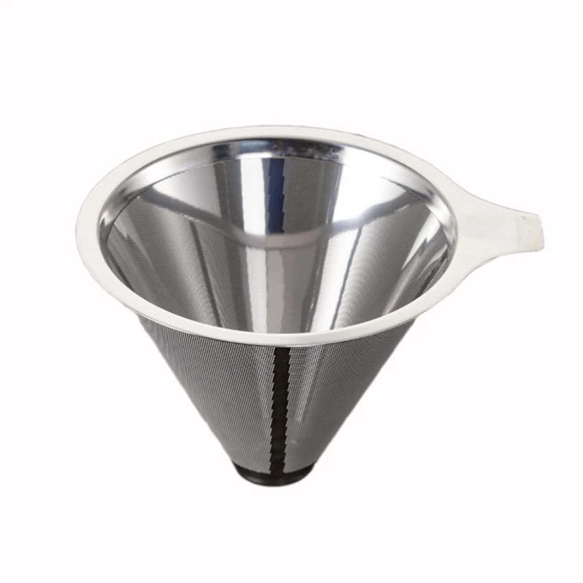 Многоразовый фильтр для кофе держатель из нержавеющей стали металлическая сетка