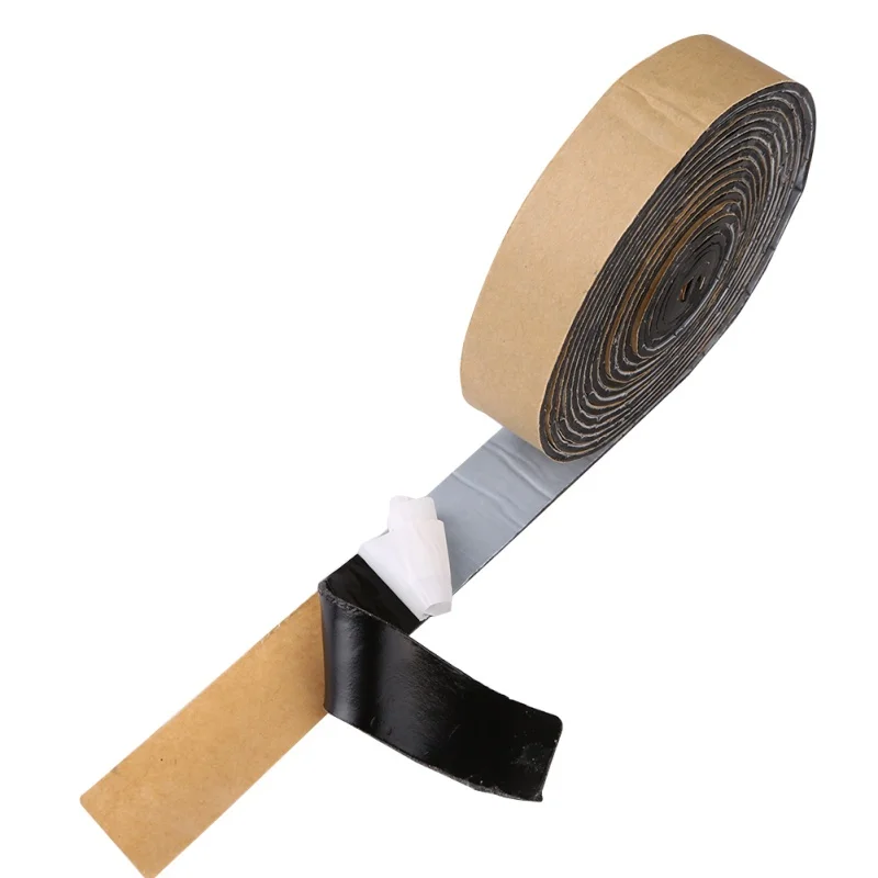 2*320 см черный бутилкаучуковый клей уплотнитель для фар модифицированный Reseal HID