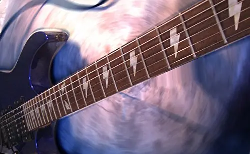 Маркеры Fretboard с инкрустацией наклейки для гитары и баса молния болт | Спорт