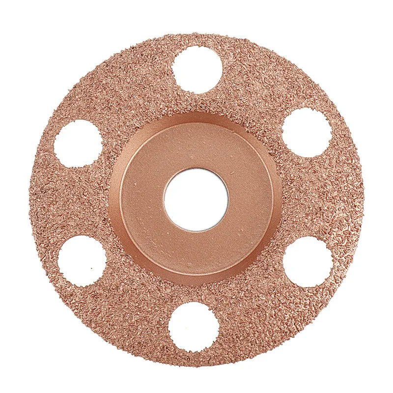 4-1/2 дюйма просвечивающий диск для резьбы по дереву карбид вольфрама формирующий