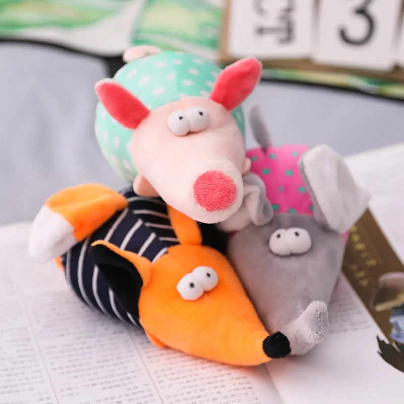 Новинка 1 шт. кавайная плюшевая собака игрушки для домашних животных мягкая