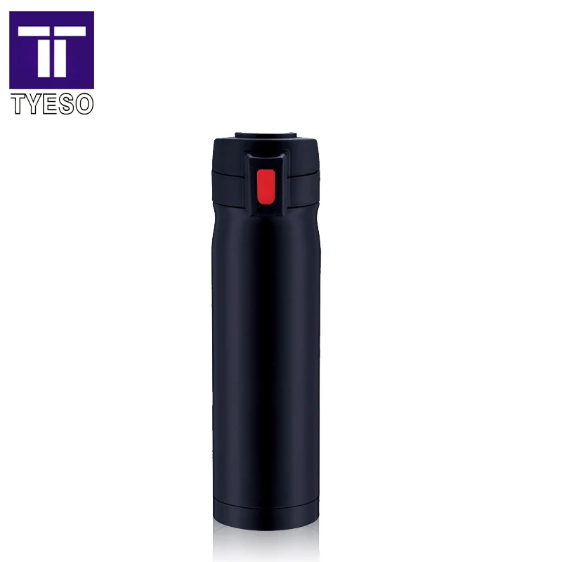 Термокружка 500 мл термос из нержавеющей стали портативная ручка бутылка дорожная